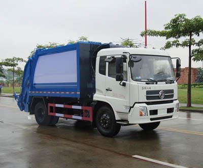 楚勝牌CSC5120ZYSD10V型壓縮式垃圾車(chē)