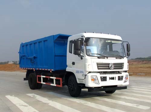 楚勝牌CSC5160ZDJES5型壓縮式對(duì)接垃圾車(chē)