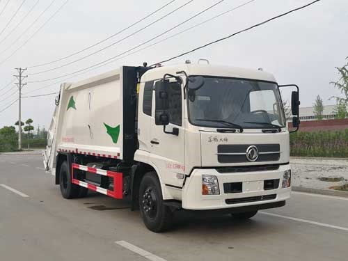 楚勝牌CSC5161ZYSDV型壓縮式垃圾車(chē)