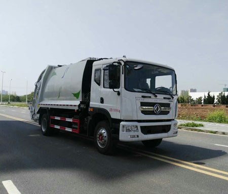 楚勝牌CSC5181ZYS5型壓縮式垃圾車(chē)