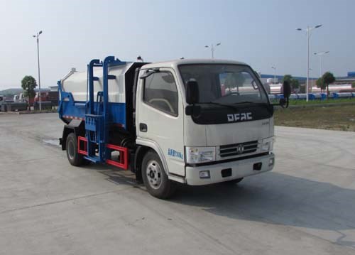 楚勝牌CSC5070ZZZCY5型自裝卸式垃圾車(chē)